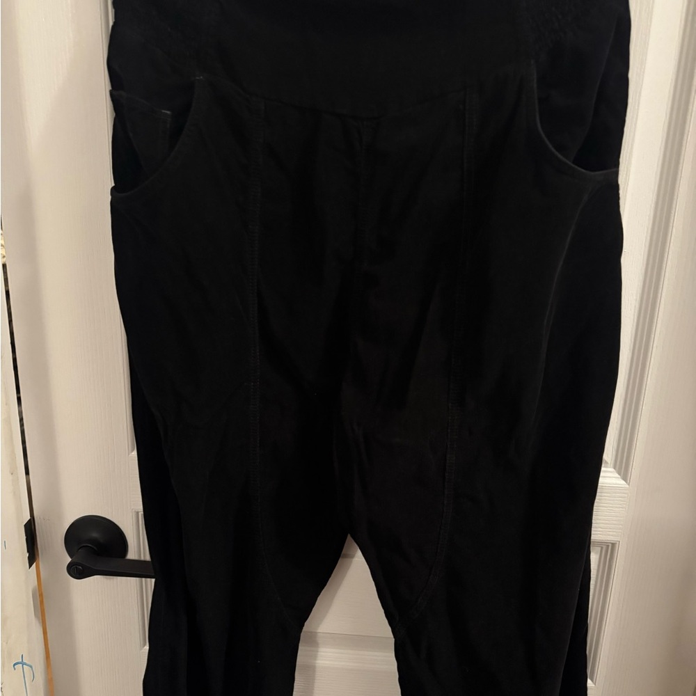 Free People Black Pants